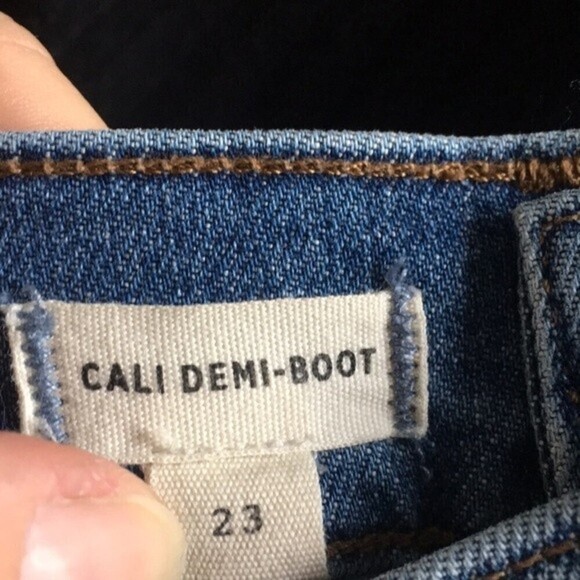 MADEWELL‎ Cali Demi-Boot Jeans in Comfort Stretch 23 - Picture 8 of 10